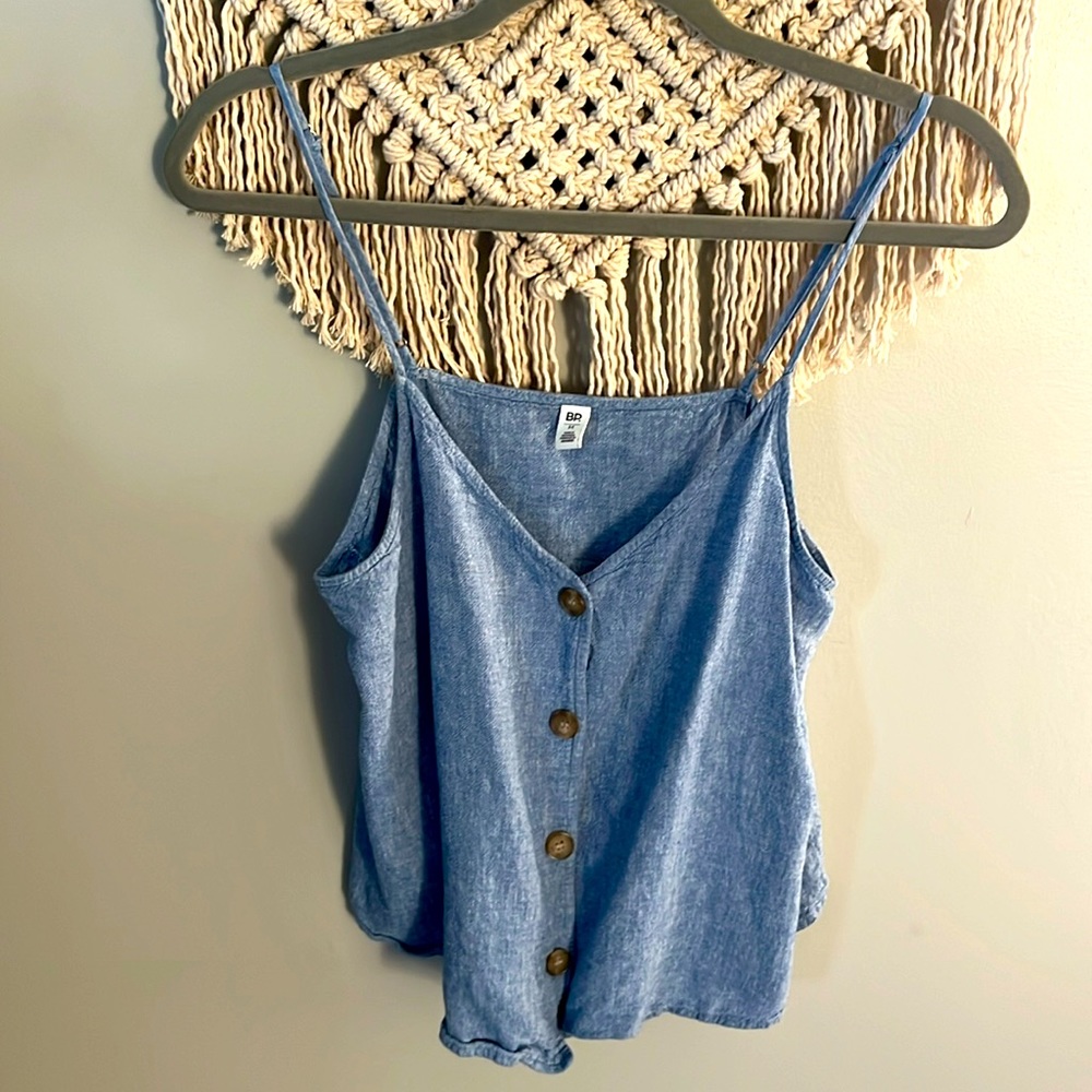 Chambray tank
